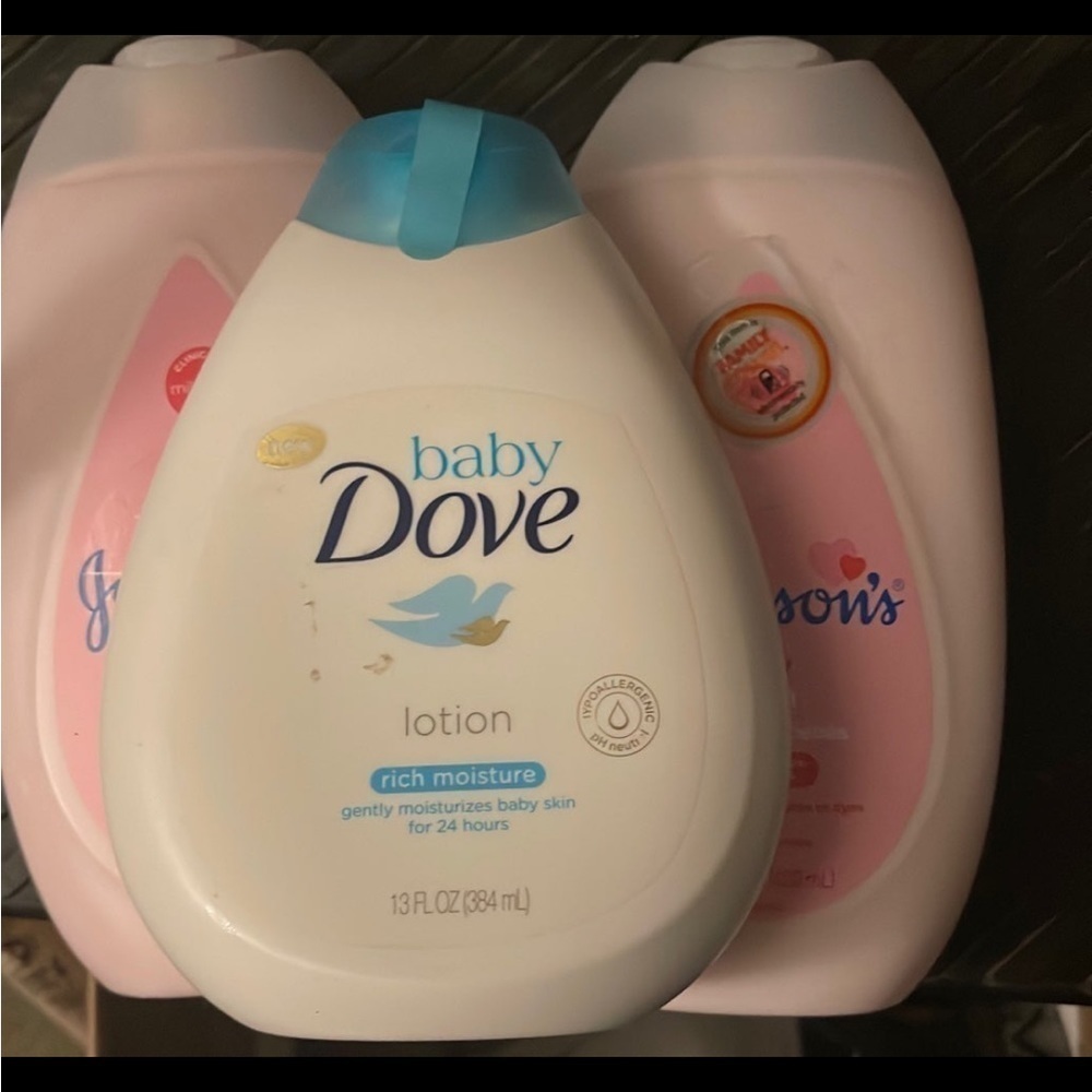 baby lotion